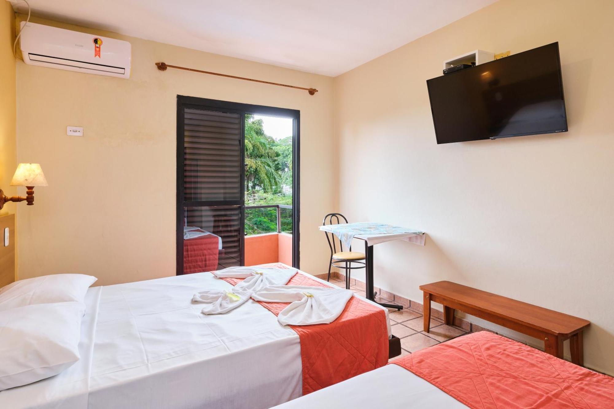Hotel Ponta Das Toninhas Убатуба Экстерьер фото